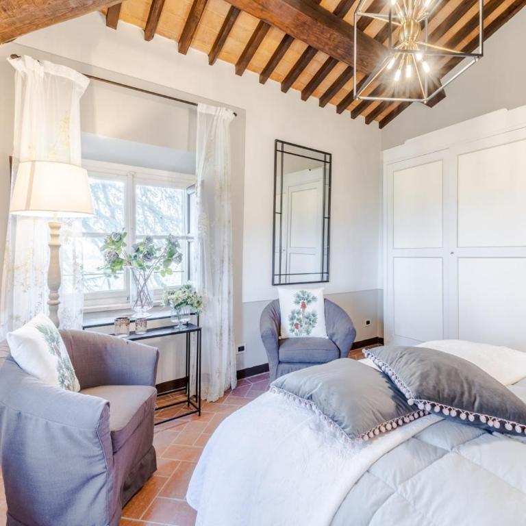 Scenic villa in Lucca with pool - Villa con 9 Camere da Letto - 78