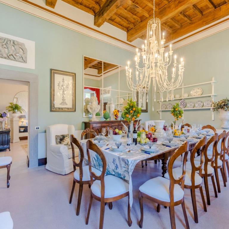 Scenic villa in Lucca with pool - Villa con 9 Camere da Letto - 43