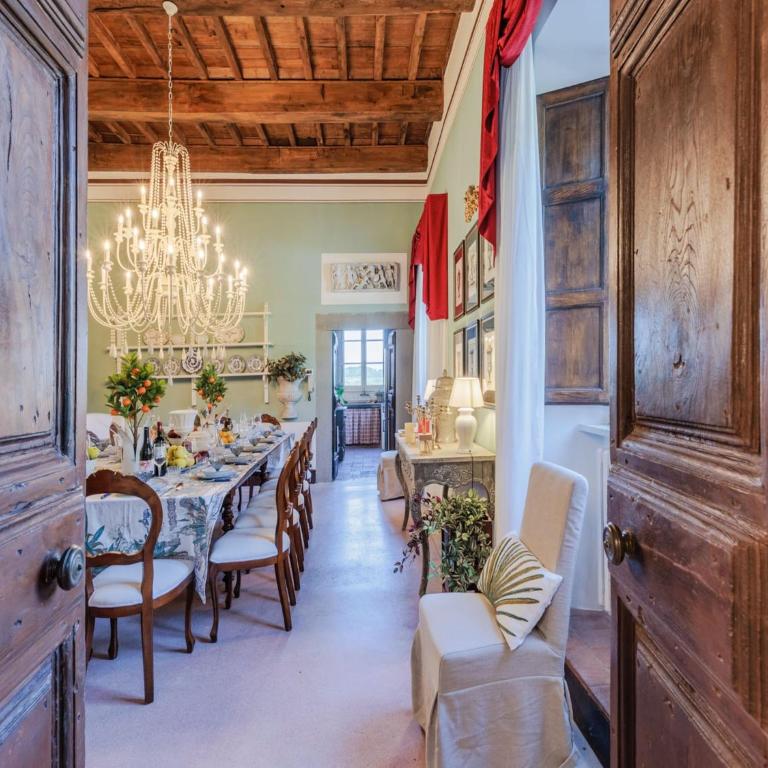 Scenic villa in Lucca with pool - Villa con 9 Camere da Letto - 40