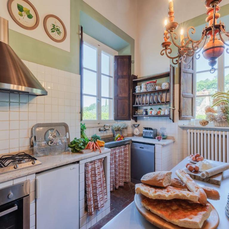 Scenic villa in Lucca with pool - Villa con 9 Camere da Letto - 49
