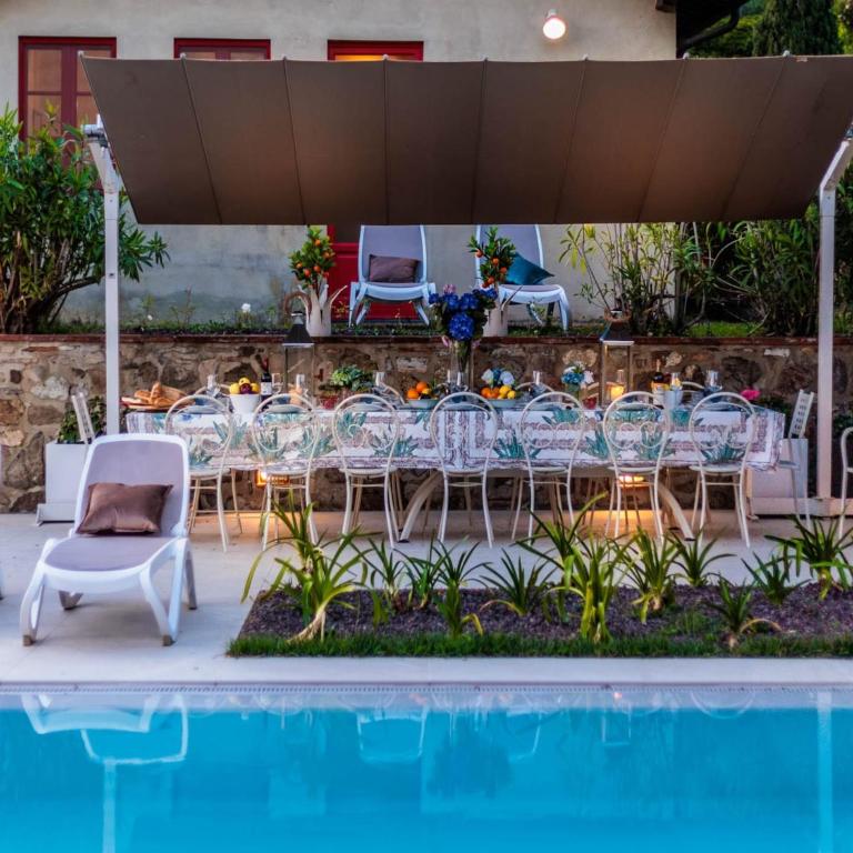 Scenic villa in Lucca with pool - Villa con 9 Camere da Letto - 19