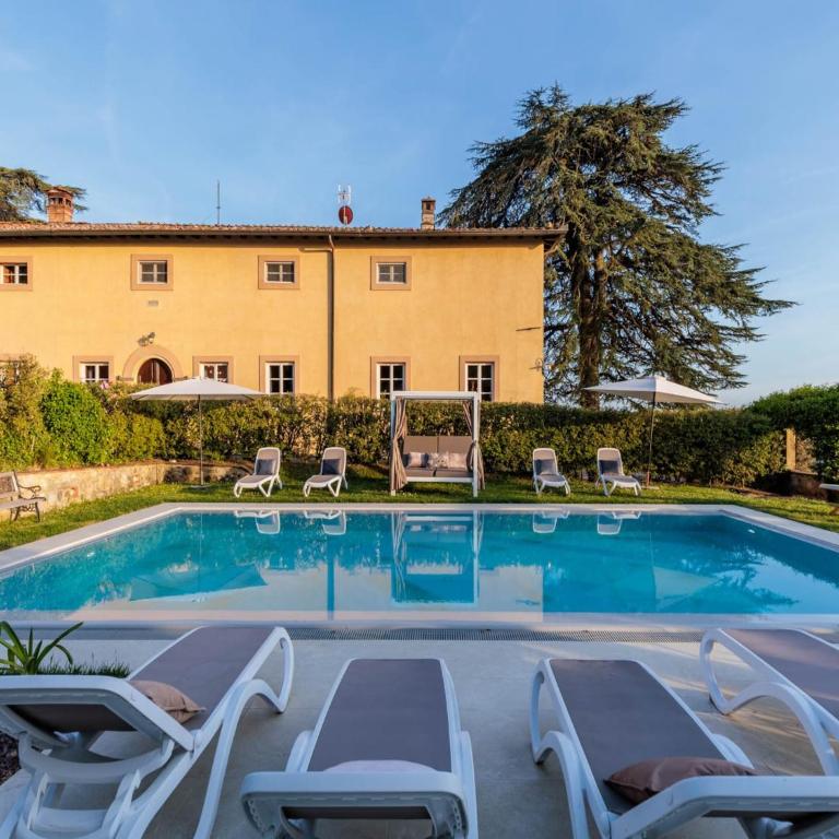 Scenic villa in Lucca with pool - Villa con 9 Camere da Letto - 22