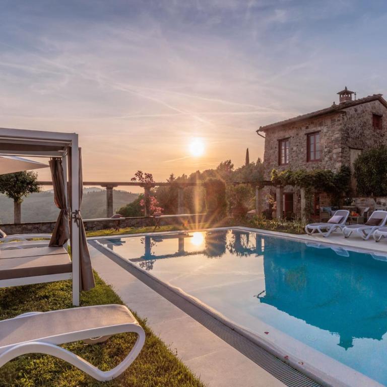 Scenic villa in Lucca with pool - Villa con 9 Camere da Letto - 18