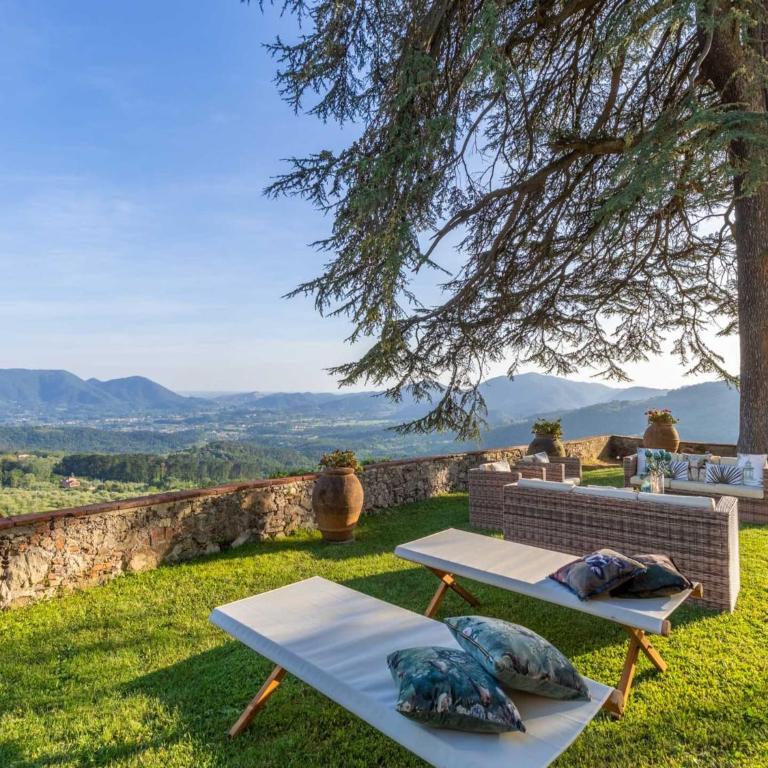 Scenic villa in Lucca with pool - Villa con 9 Camere da Letto - 92