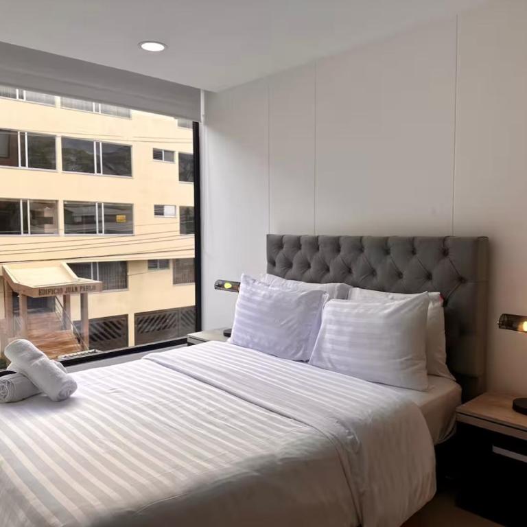 Unicentro Flats, Wi-Fi & Parking - Apartamento de 2 dormitorios con balcón - 9