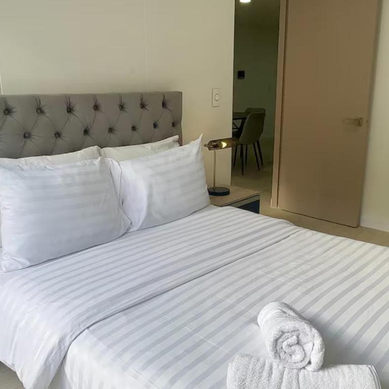 Unicentro Flats, Wi-Fi & Parking - Apartamento de 2 dormitorios con balcón - 3