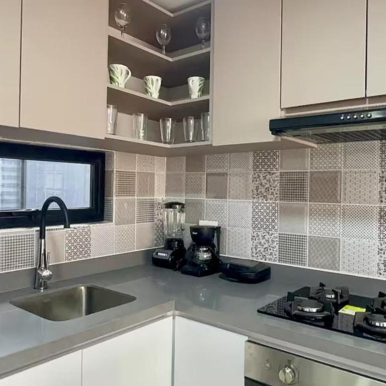 Unicentro Flats, Wi-Fi & Parking - Apartamento de 2 dormitorios con balcón - 5