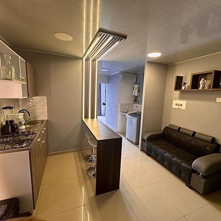 hermoso apt en pereira - One-Bedroom Apartment - 4