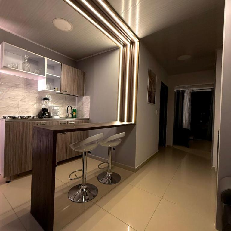 hermoso apt en pereira - One-Bedroom Apartment - 2
