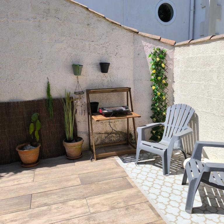 Maison T3 avec cour, à deux pas du port de l'Aiguillon, proche commodités et plage - Arcachon - FR-1-319-126 - Holiday Home (5 Adults) - 15