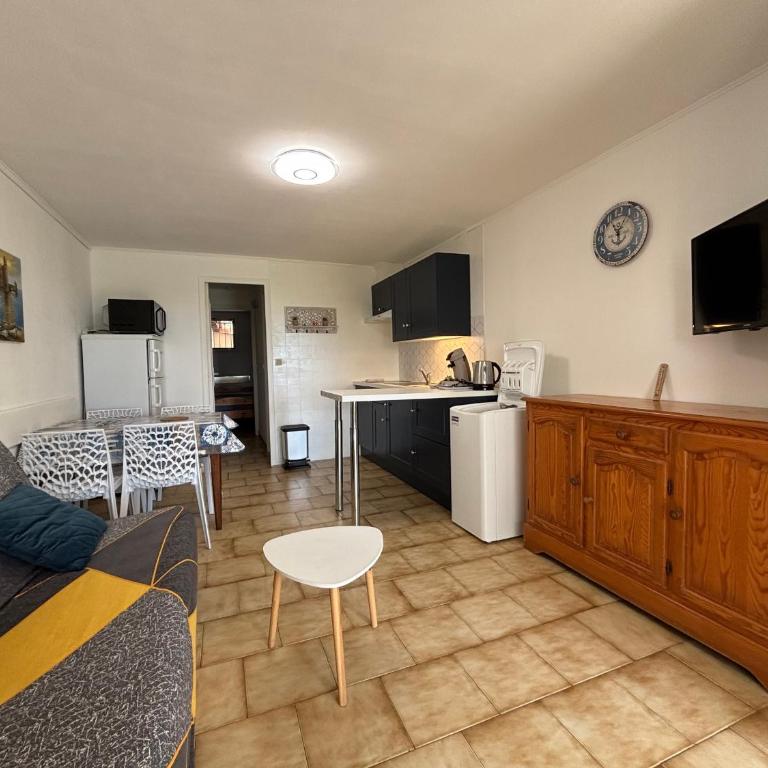 Appartement T2 rénové face à la plage avec WIFI à Argelès-sur-Mer - FR-1-309-494 - Apartamento - 5