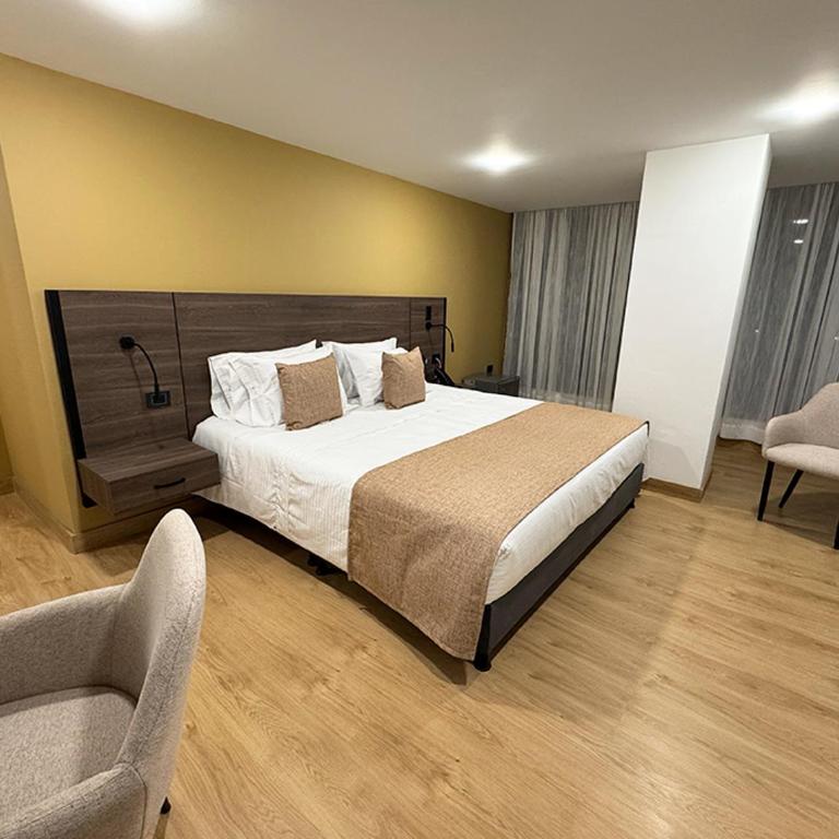 Entrenevados Hotel - Habitación Superior con cama extragrande - 3