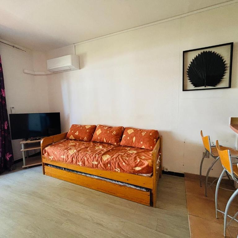 Studio 2 personnes avec terrasse proche plage - FR-1-309-508 - Apartment - 8