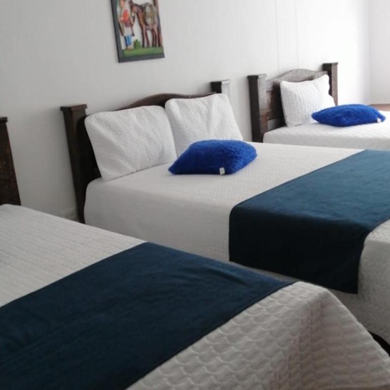 Casa Nova Hotel campestre - Habitación Cuádruple Clásica - 1