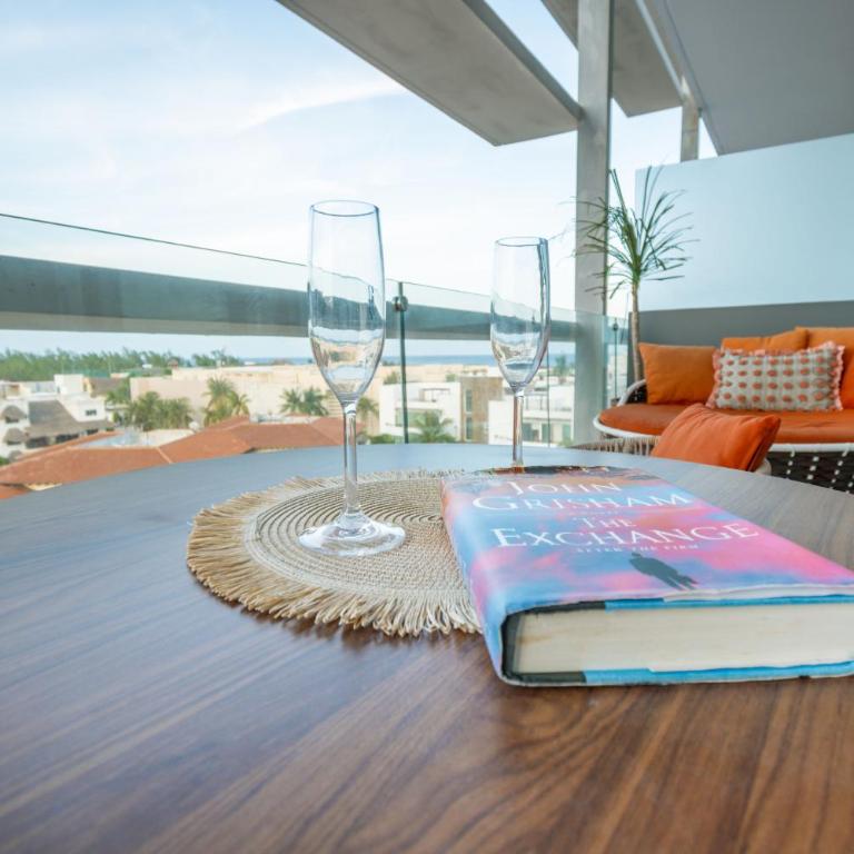 Luxury 1BR condo-Amazing Oceanviews Prime location close to beach - One-Bedroom Apartment with Sea View and Terrace - 22