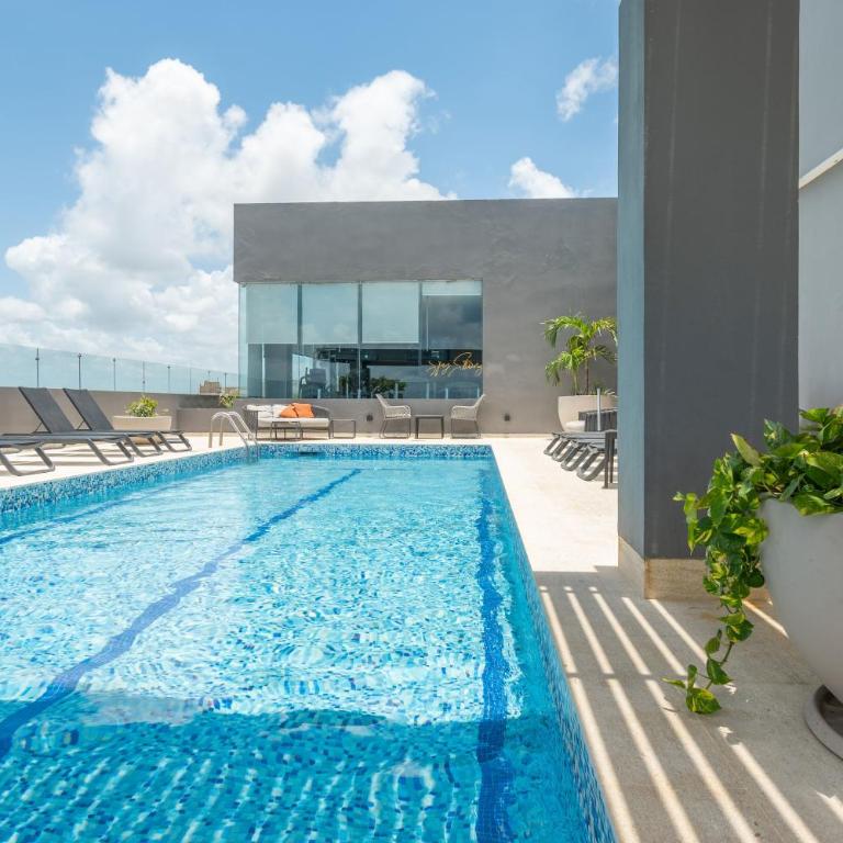 Luxury 1BR condo-Amazing Oceanviews Prime location close to beach - One-Bedroom Apartment with Sea View and Terrace - 46