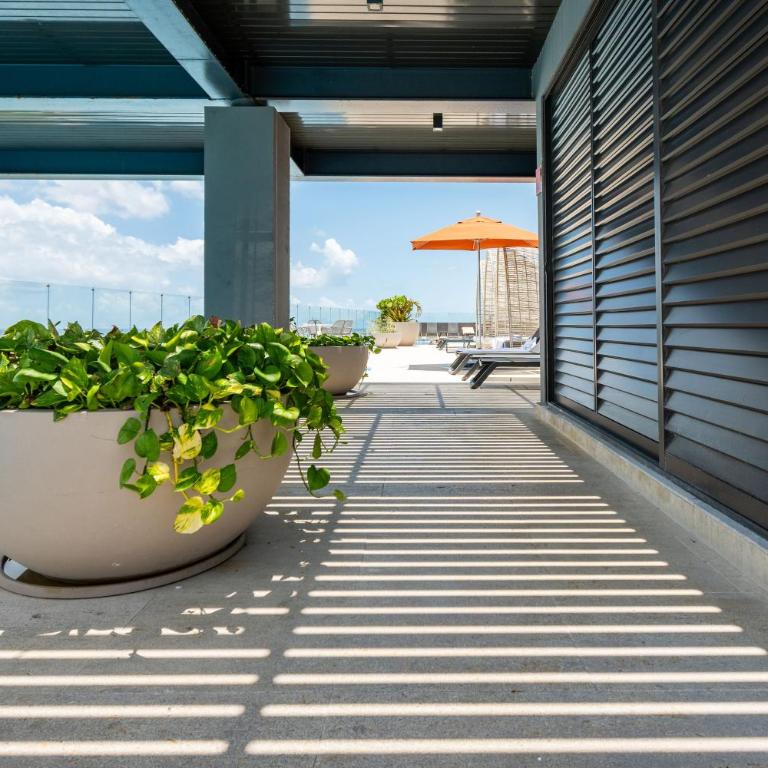 Luxury 1BR condo-Amazing Oceanviews Prime location close to beach - One-Bedroom Apartment with Sea View and Terrace - 49