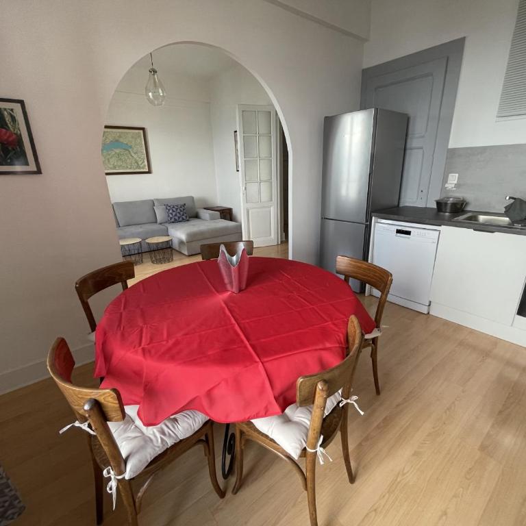 Bel appartement à Évian-les-Bains, animaux admis - FR-1-498-68 - Appartamento (4 Adulti) - 1