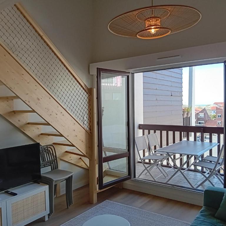 Seignosse : Appartement rénové à pied des plages avec climatisation - Apartamento de 1 dormitorio - 1