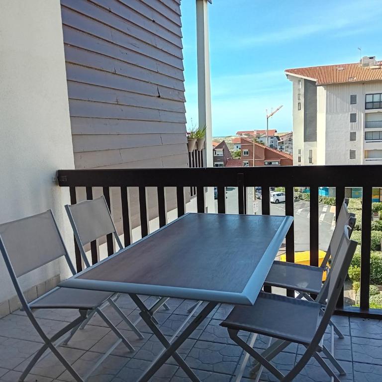 Seignosse : Appartement rénové à pied des plages avec climatisation - Apartamento de 1 dormitorio - 3