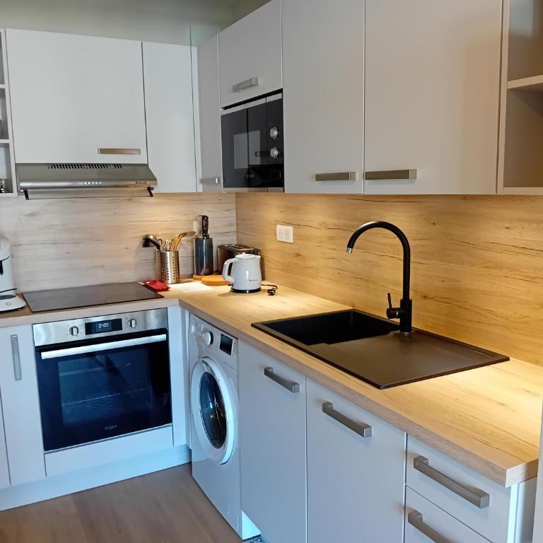 Seignosse : Appartement rénové à pied des plages avec climatisation - Apartamento de 1 dormitorio - 4