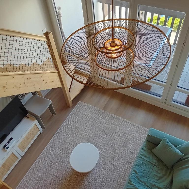 Seignosse : Appartement rénové à pied des plages avec climatisation - Apartamento de 1 dormitorio - 6