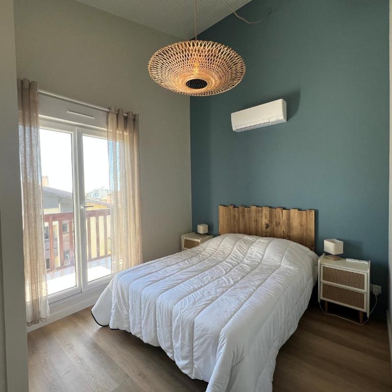 Seignosse : Appartement rénové à pied des plages avec climatisation - Apartamento de 1 dormitorio - 9
