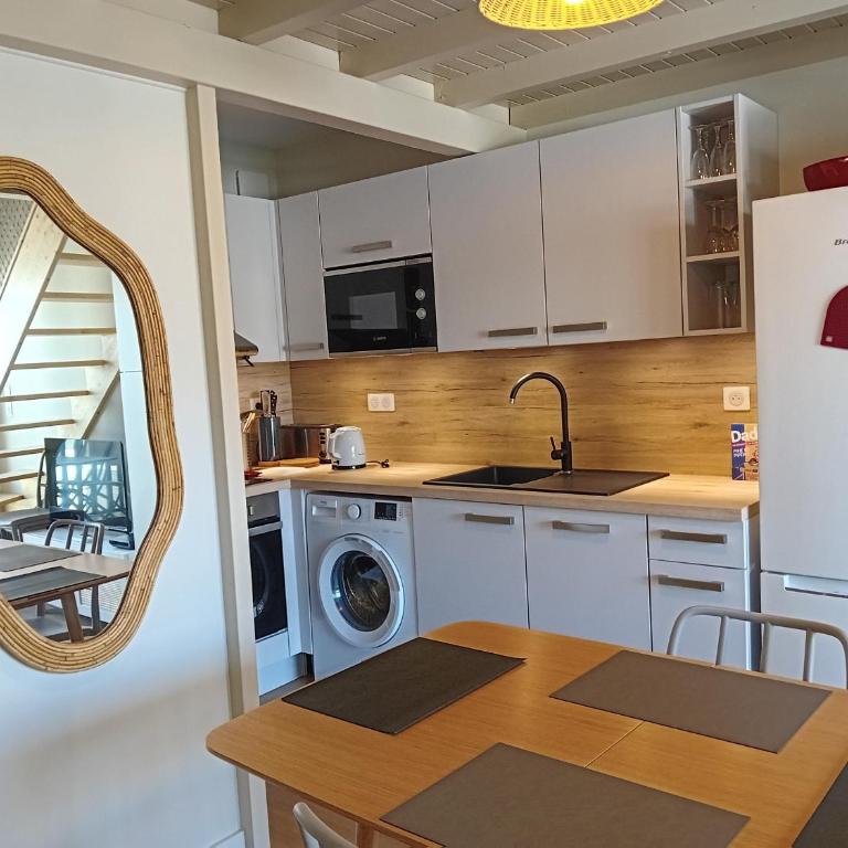 Seignosse : Appartement rénové à pied des plages avec climatisation - Apartamento de 1 dormitorio - 13