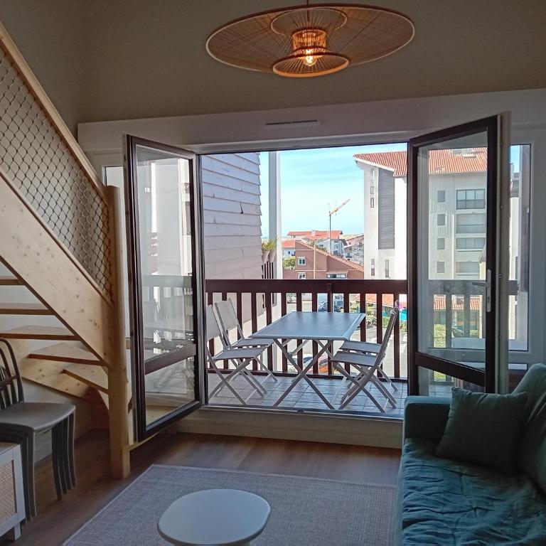 Seignosse : Appartement rénové à pied des plages avec climatisation - Apartamento de 1 dormitorio - 14