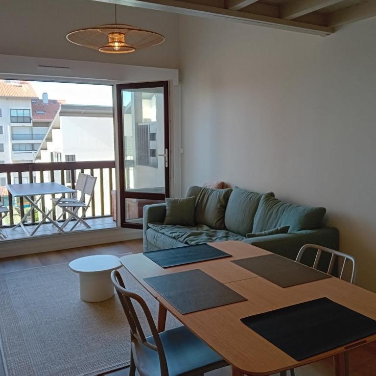 Seignosse : Appartement rénové à pied des plages avec climatisation - Apartamento de 1 dormitorio - 17