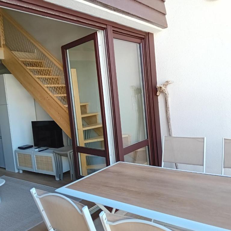 Seignosse : Appartement rénové à pied des plages avec climatisation - Apartamento de 1 dormitorio - 21
