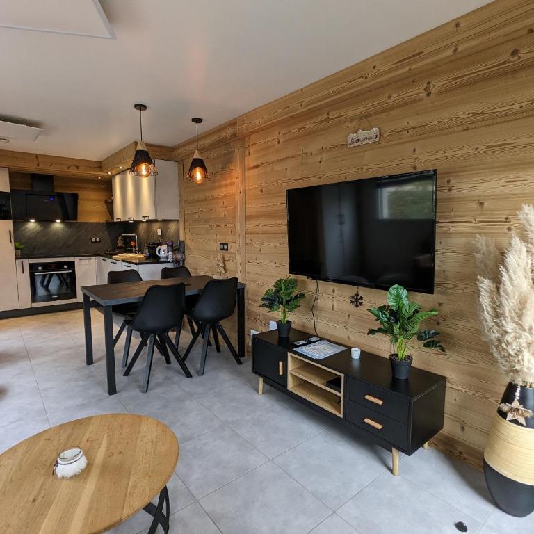 Appartement familial proche lac et centre à Gérardmer - 4 pers, animaux admis - FR-1-589-818 - Appartement - 1