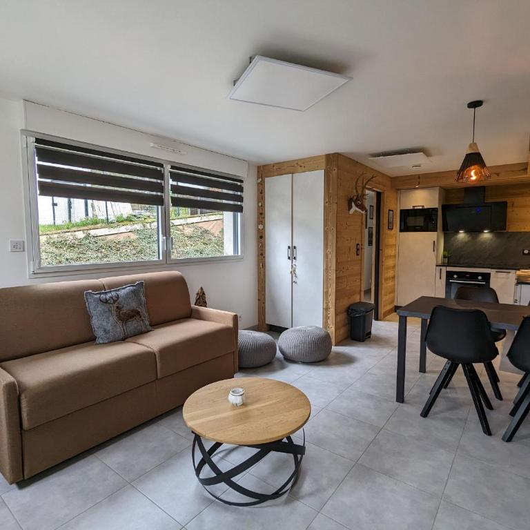 Appartement familial proche lac et centre à Gérardmer - 4 pers, animaux admis - FR-1-589-818 - Appartement - 4