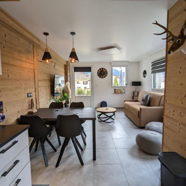 Appartement familial proche lac et centre à Gérardmer - 4 pers, animaux admis - FR-1-589-818 - Appartement - 6