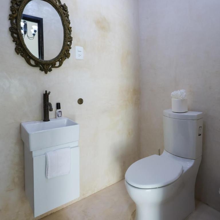Casa Bien Estar - Centro Merida - Double Room with Pool View - 20
