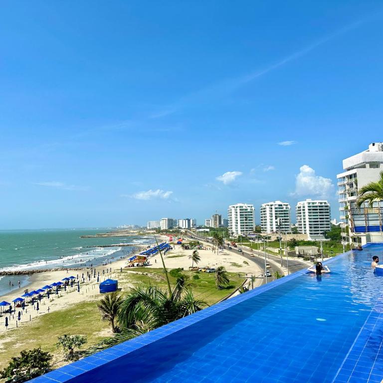 by Calamari Homes - Murano Elite 2402 Bocagrande - Apartamento de 1 dormitorio - 3
