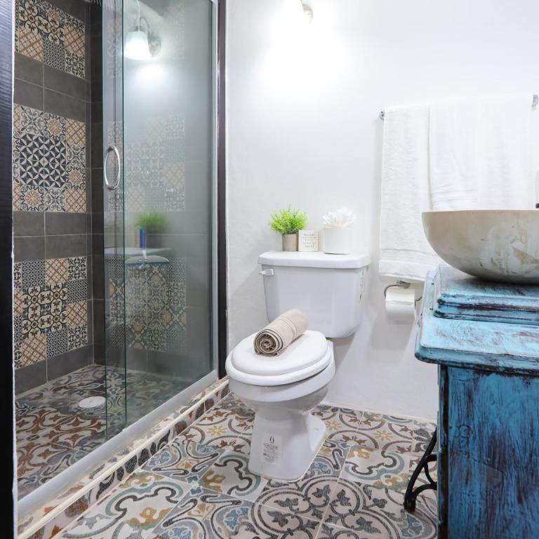 Casa Bien Estar - Centro Merida - Double Room with Private Bathroom - 20