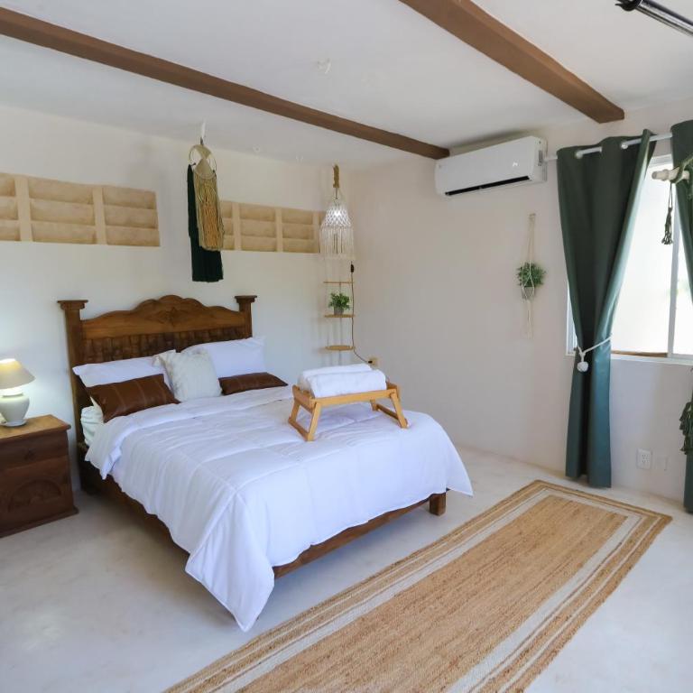 Casa Bien Estar - Centro Merida - Five-Bedroom House - 41