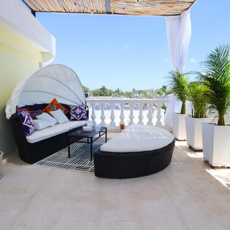 Casa Bien Estar - Centro Merida - Family Bungalow - 29
