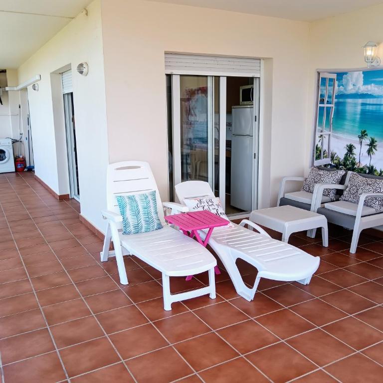 Ada Neptuno Apartamento, Aire acondicionado, WiFi, Piscinas, Parking - Apartamento con terraza - 7
