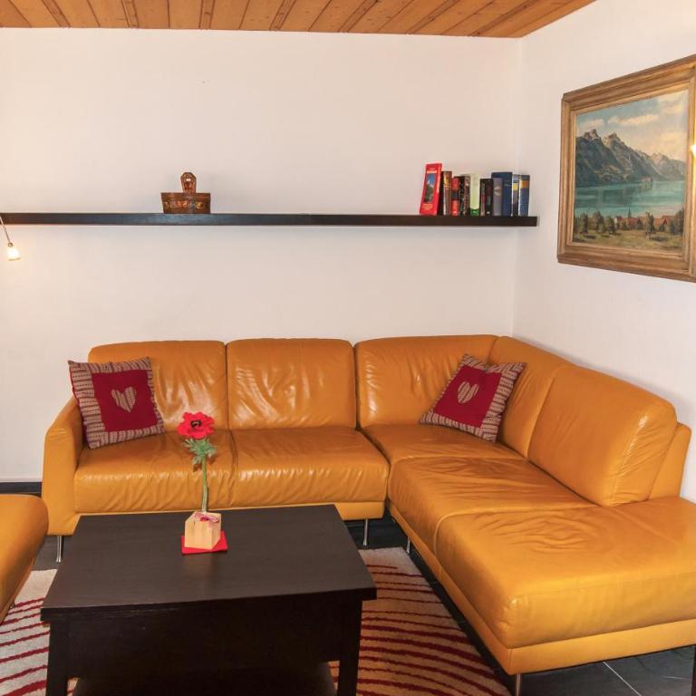 Ferienwohnung Hirschen - Appartamento con Balcone - 20
