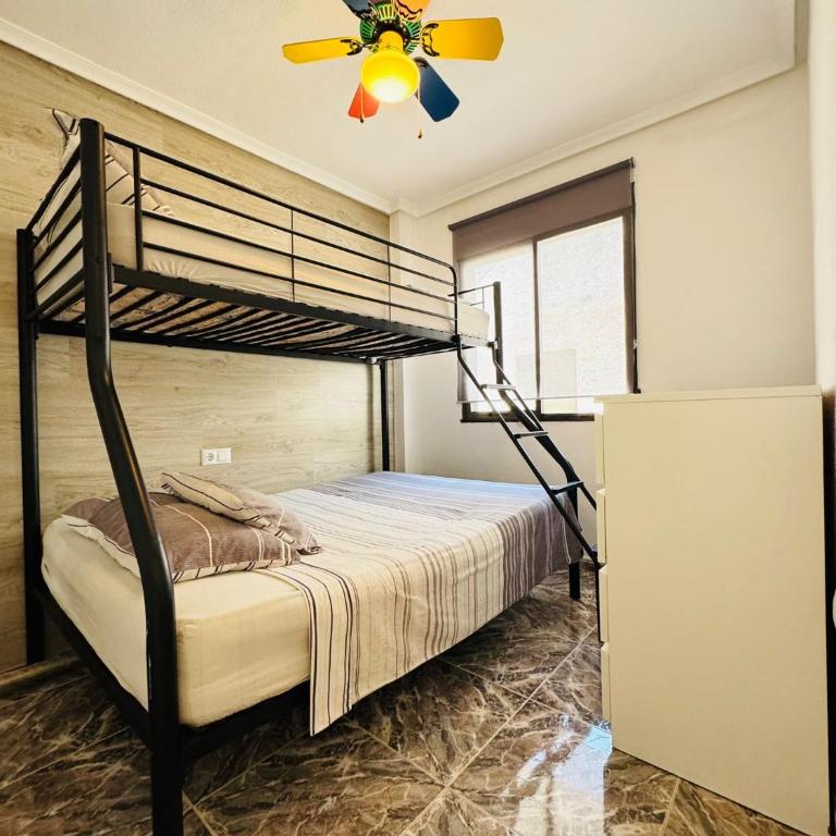 Beachfront apartment - Mar azul - Two-Bedroom Apartment - 4