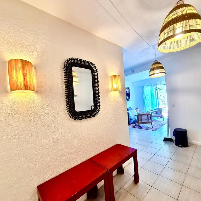 Rez de jardin 400 m de la mer - Apartment - Ground Floor - 6