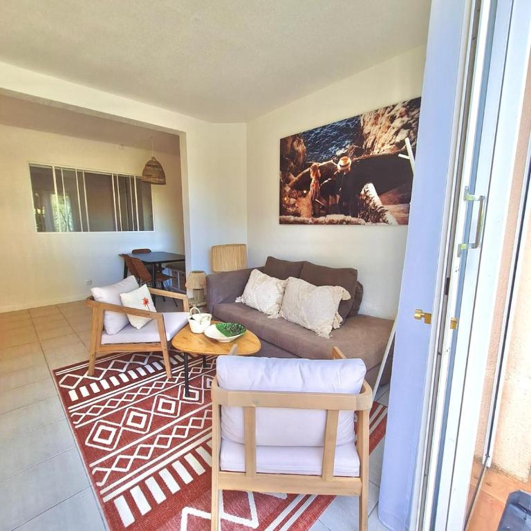 Rez de jardin 400 m de la mer - Apartment - Ground Floor - 11