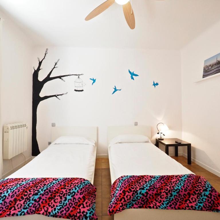 Monrooms Barcelona - Twin Room - 7