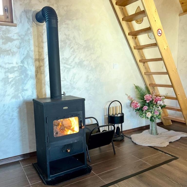 Sunset Lux Cottage Ravna Planina Pale - Jahorina - Brvnara sa 1 Spavaćom Sobom - 5