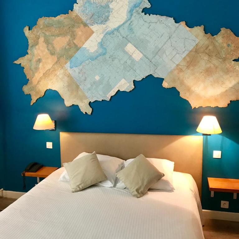 Le Windsor, Jungle Art Hotel - Chambre Double ou Lits Jumeaux Standard - Intimité - 9