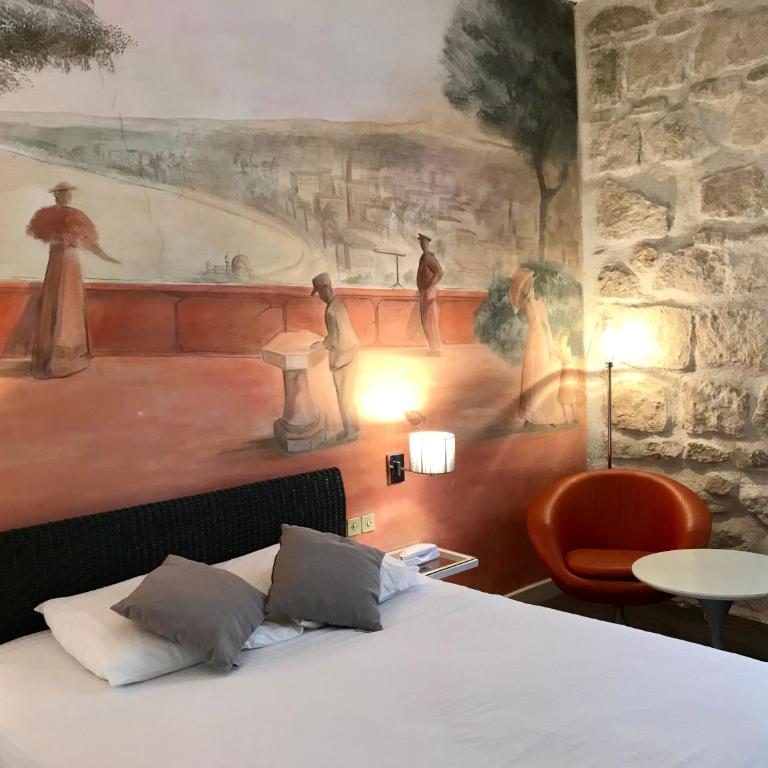 Le Windsor, Jungle Art Hotel - Chambre Double ou Lits Jumeaux Standard - Intimité - 6