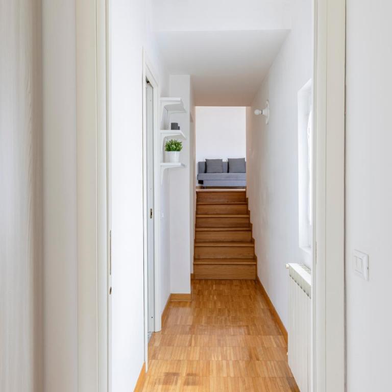 Appartamento Pescara centro a 3 min dal mare - Wifi & balcone - Two-Bedroom Apartment - 13