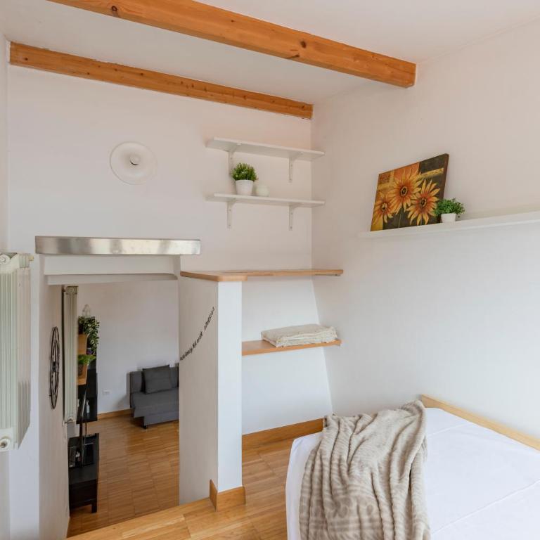Appartamento Pescara centro a 3 min dal mare - Wifi & balcone - Two-Bedroom Apartment - 23